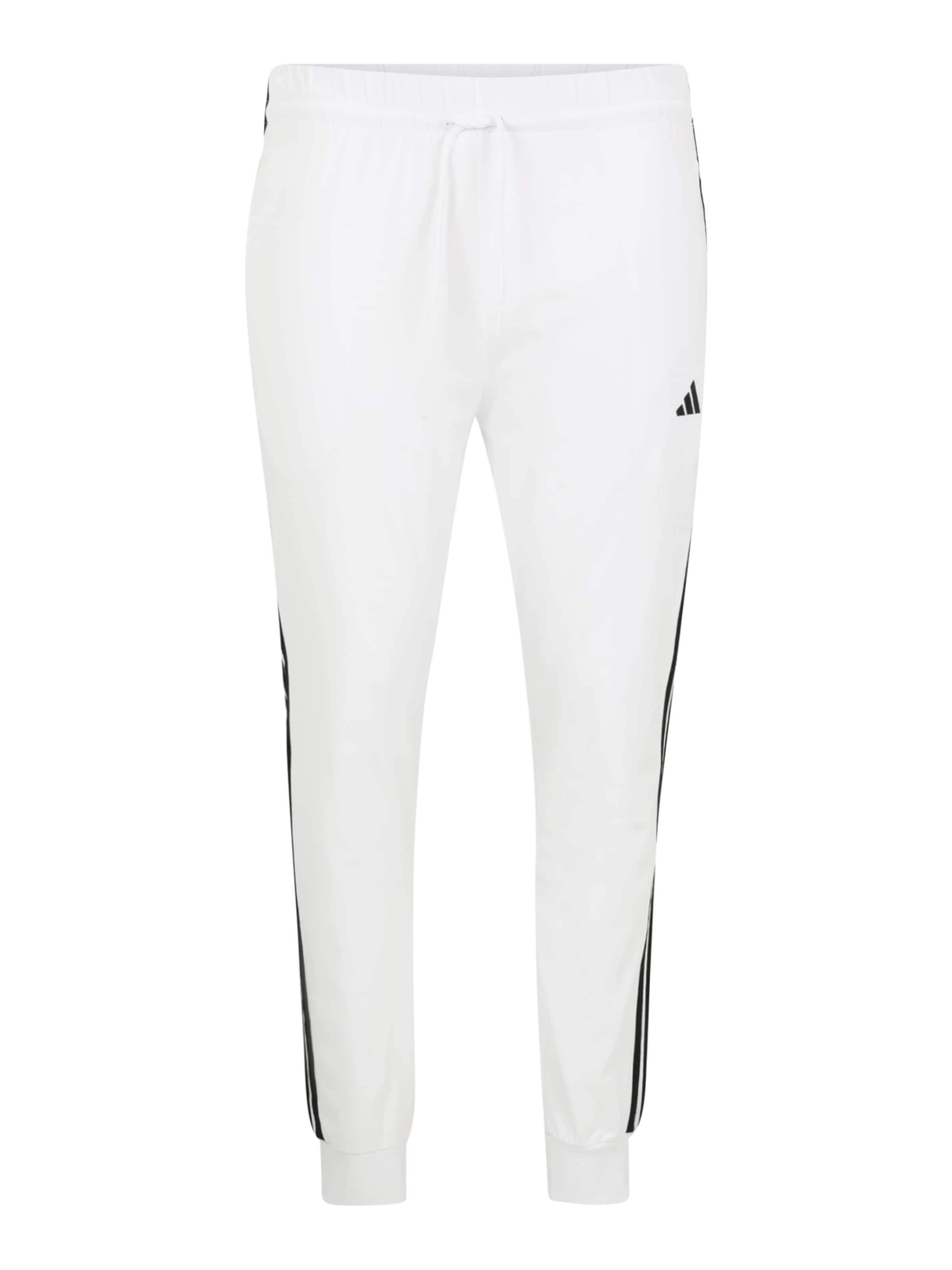 ADIDAS SPORTSWEAR Sportovní kalhoty – bílá: přední strana