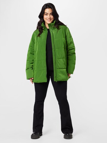 SAMOON Winter jacket in Green