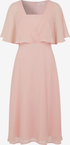 Robe de cocktail 'Papila' NAF NAF en rose : devant