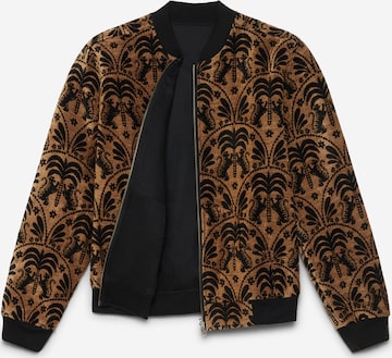 Yahmo Übergangsjacke 'Berta' in Braun: Vorderseite