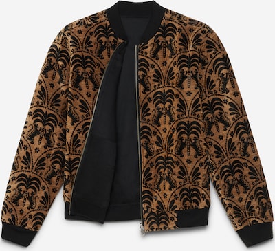 Yahmo Übergangsjacke 'Berta' in XS in braun, Produktansicht