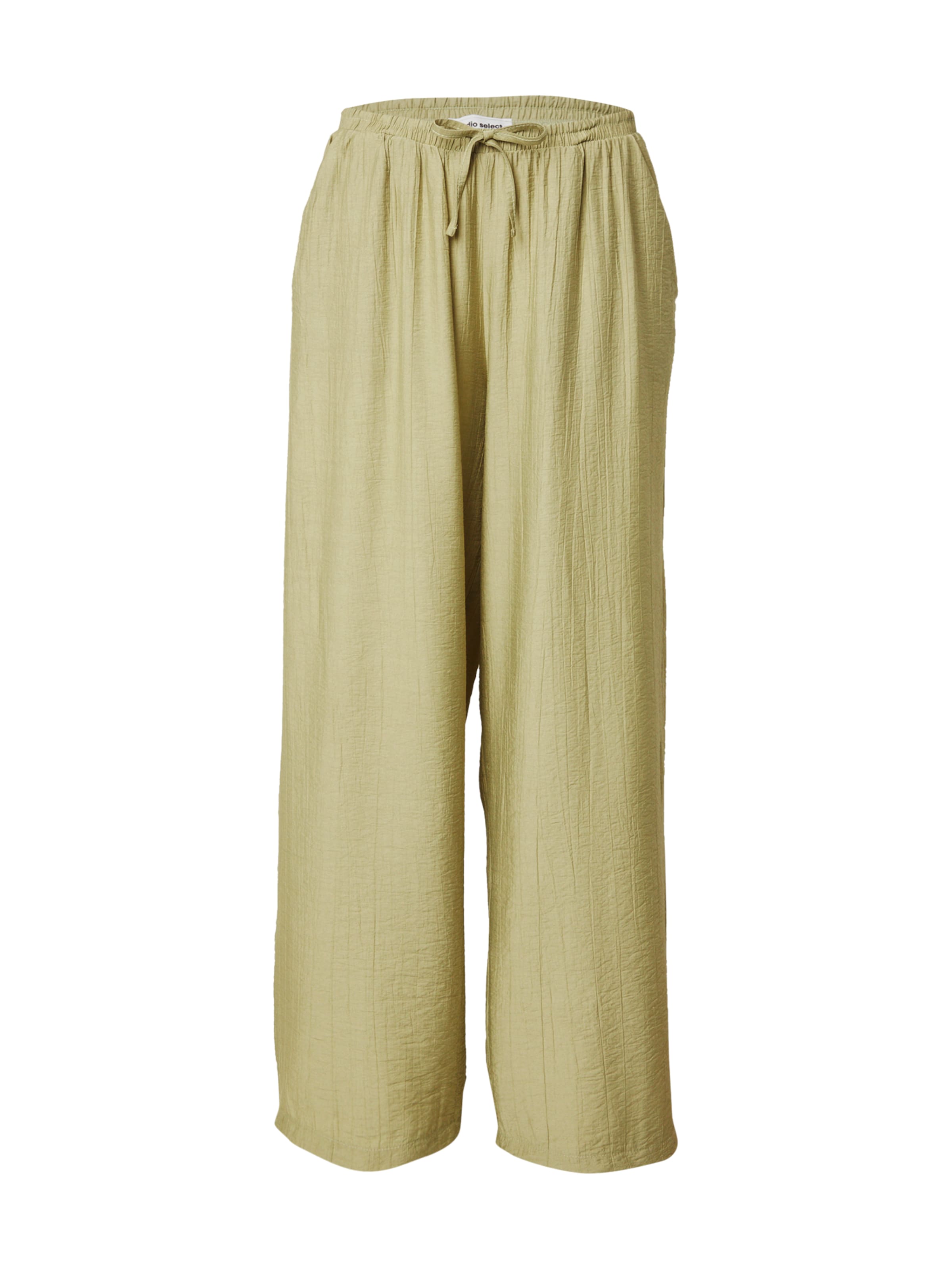 studioselect Laiad sääred Püksid 'Doreen', värv roheline: eest vaates