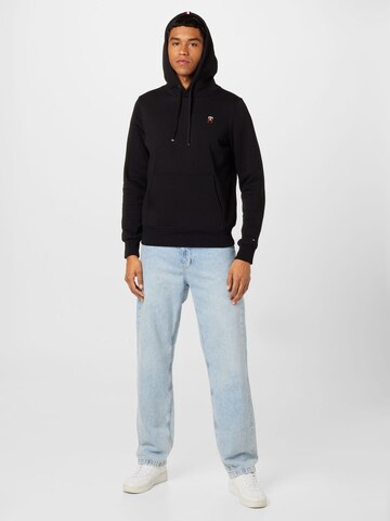 TOMMY HILFIGER - Sweatshirt em preto