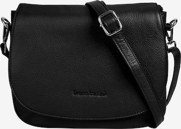 Bruno Banani Umhängetasche 'SAMEA' in Schwarz: Vorderseite