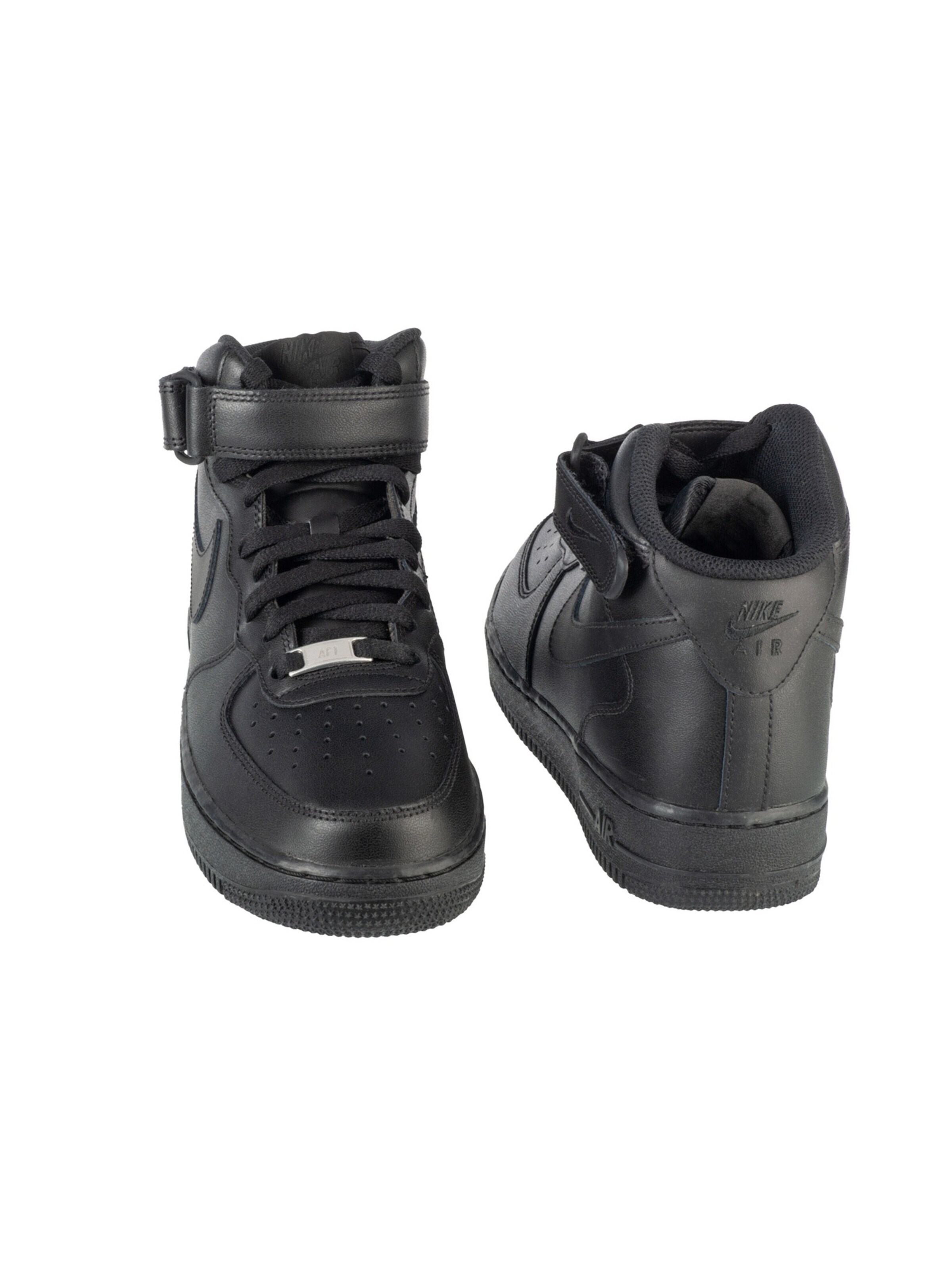 NIKE Sneaker low 'Air Force 1 Mid 07'‌‌‌‌‌‌‌ in Schwarz