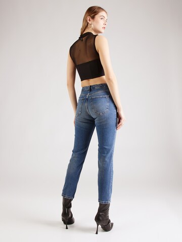 River Island Regular Jeans 'REAGAN' in Blauw