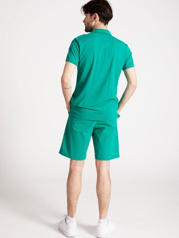 SPORTKIND Performance shirt 'Polo' in Green