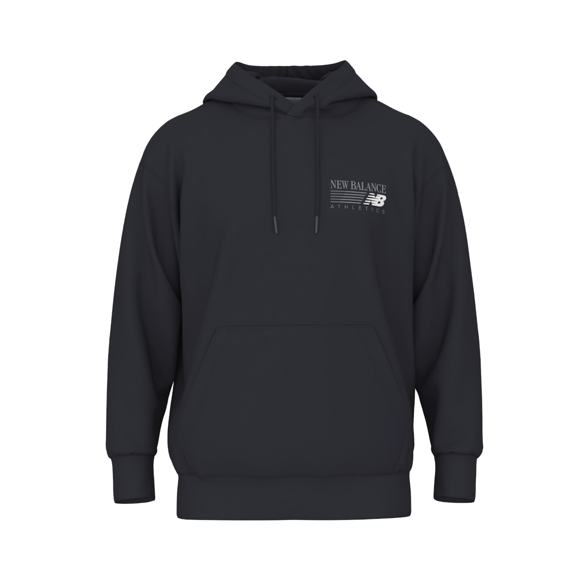 new balance Sweatshirt in Grau: Vorderseite