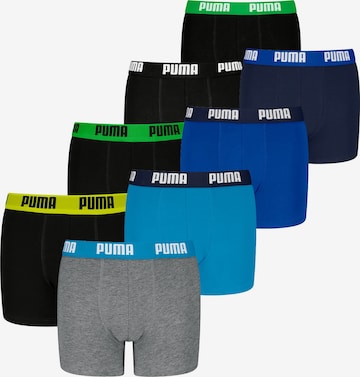 PUMA - Calzoncillo en azul: frente