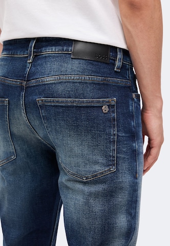 BOSSSlimfit Traperice 'DELAWARE' - plava boja