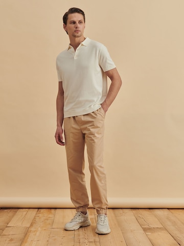 Tapered Pantaloni 'Julian' di DAN FOX APPAREL in beige