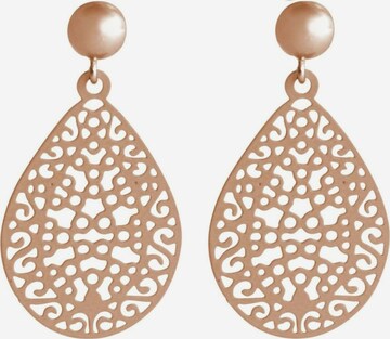 Gemshine Ohrringe in Gold: front