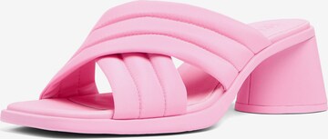 CAMPER - Sapato aberto 'Kiara' em rosa