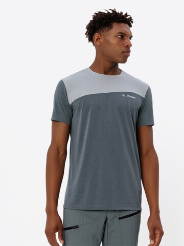 VAUDE Funktionsshirt 'Sveit' in Grau: Vorderseite