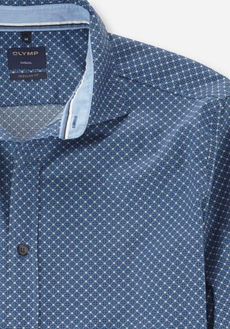 OLYMP Regular fit Business Shirt in Blue