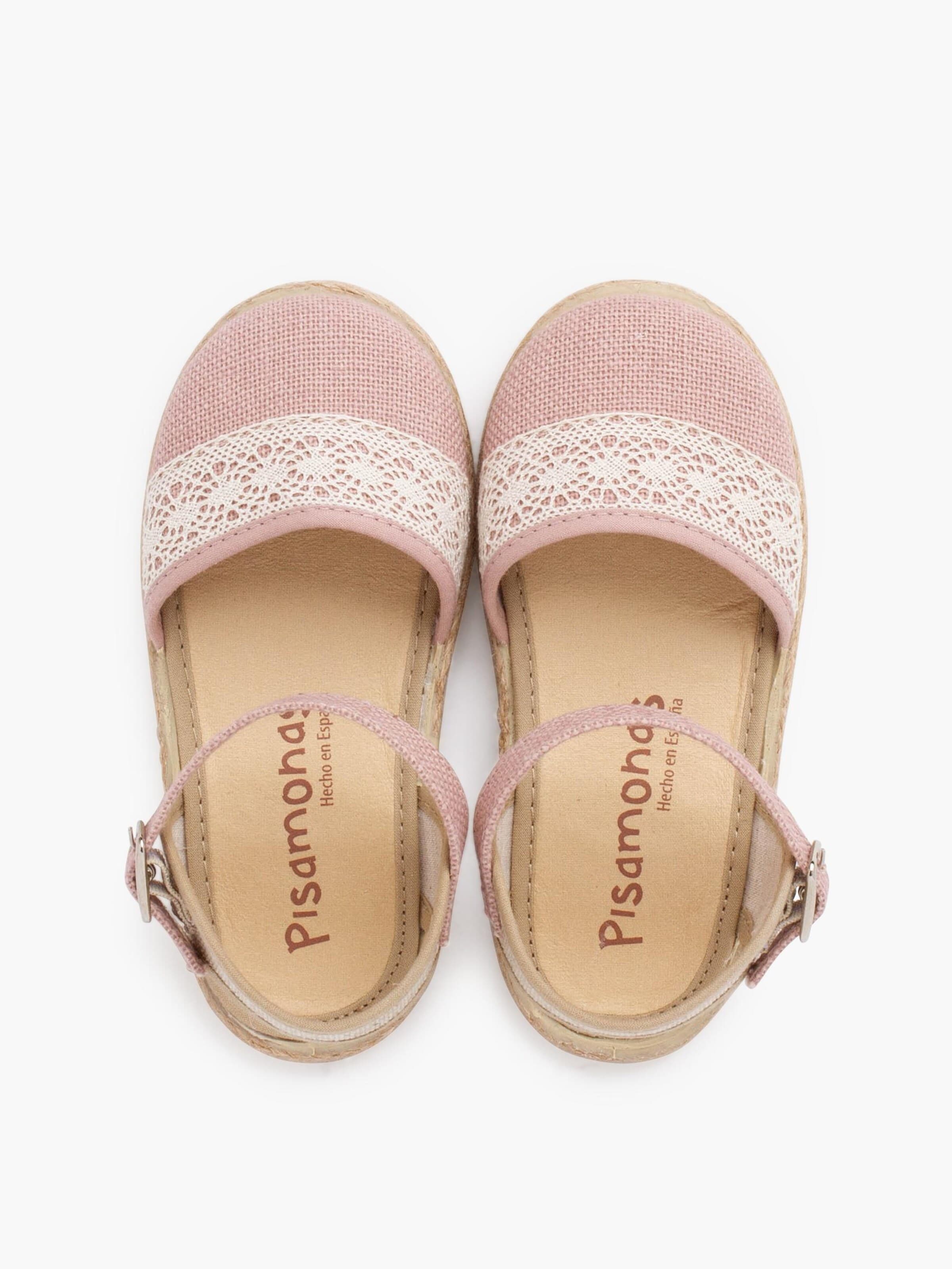 Pisamonas - Sandália em rosa