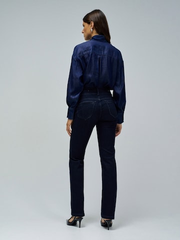 Salsa Jeans Regular ChinoHosen Secret in Blau
