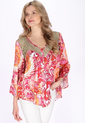 usha FESTIVAL - Blusa en rosa: frente