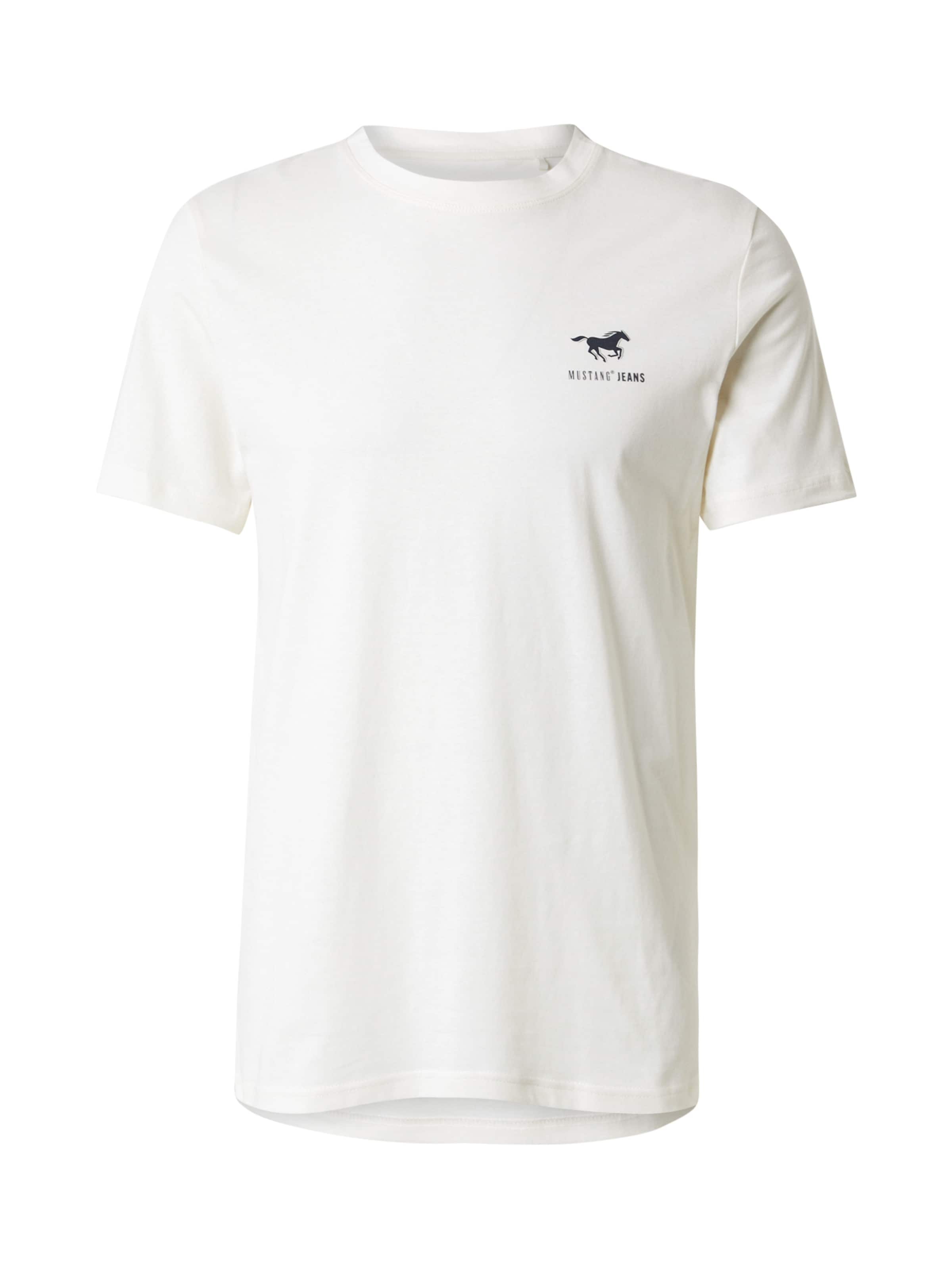 MUSTANG Shirt 'Austin' in White: front