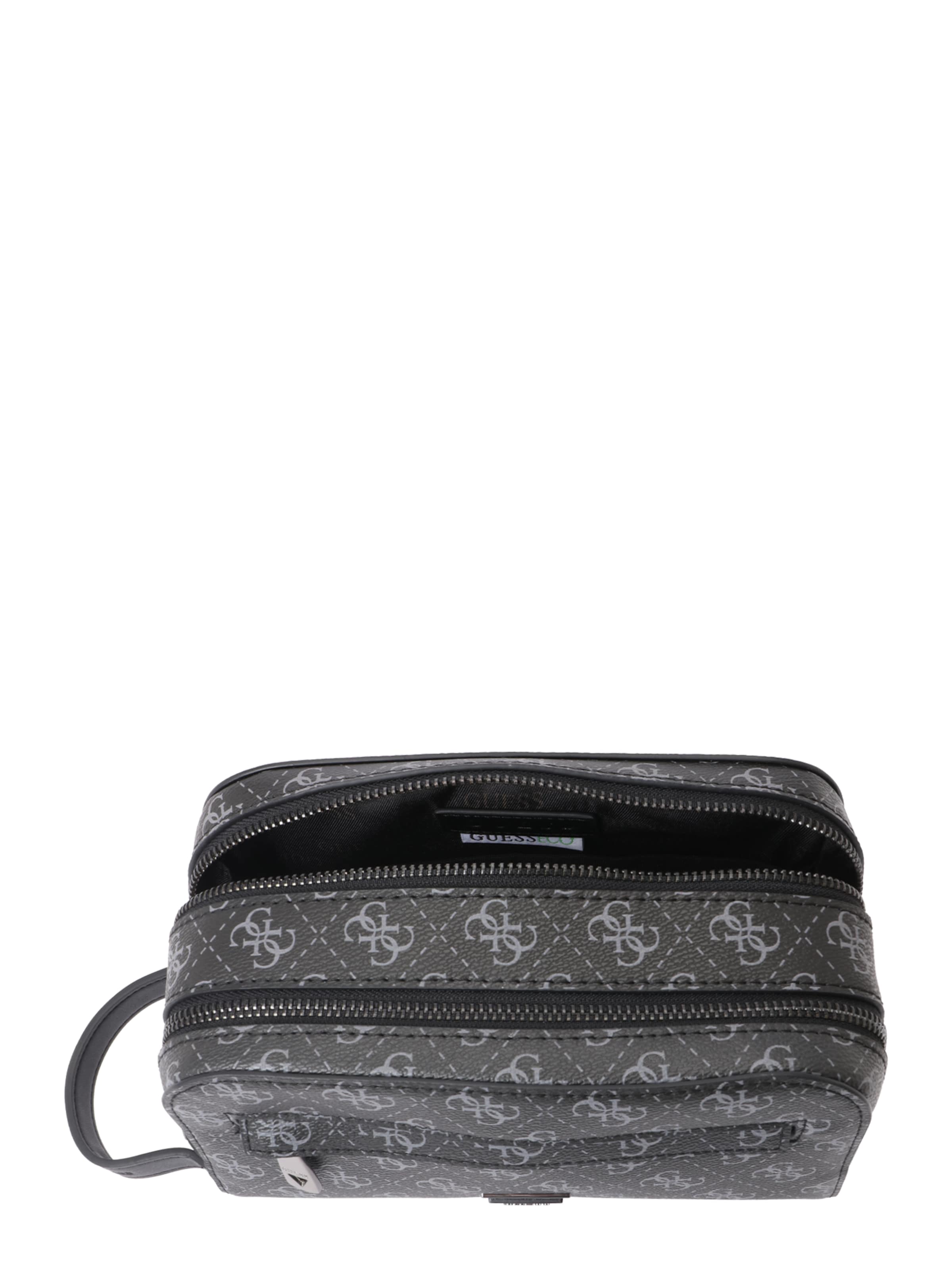 Trousses de toilette 'MILANO SMALL NECESSAIRE' GUESS en noir