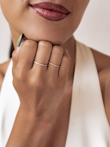 Hey Happiness Ring 'Slim Band'‌‌‌‌‌‌‌‌ in Gold