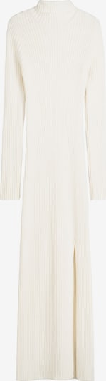 Bershka Pletena haljina u ecru/prljavo bijela, Pregled proizvoda