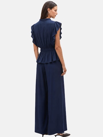 Suncoo Blouse in Blue