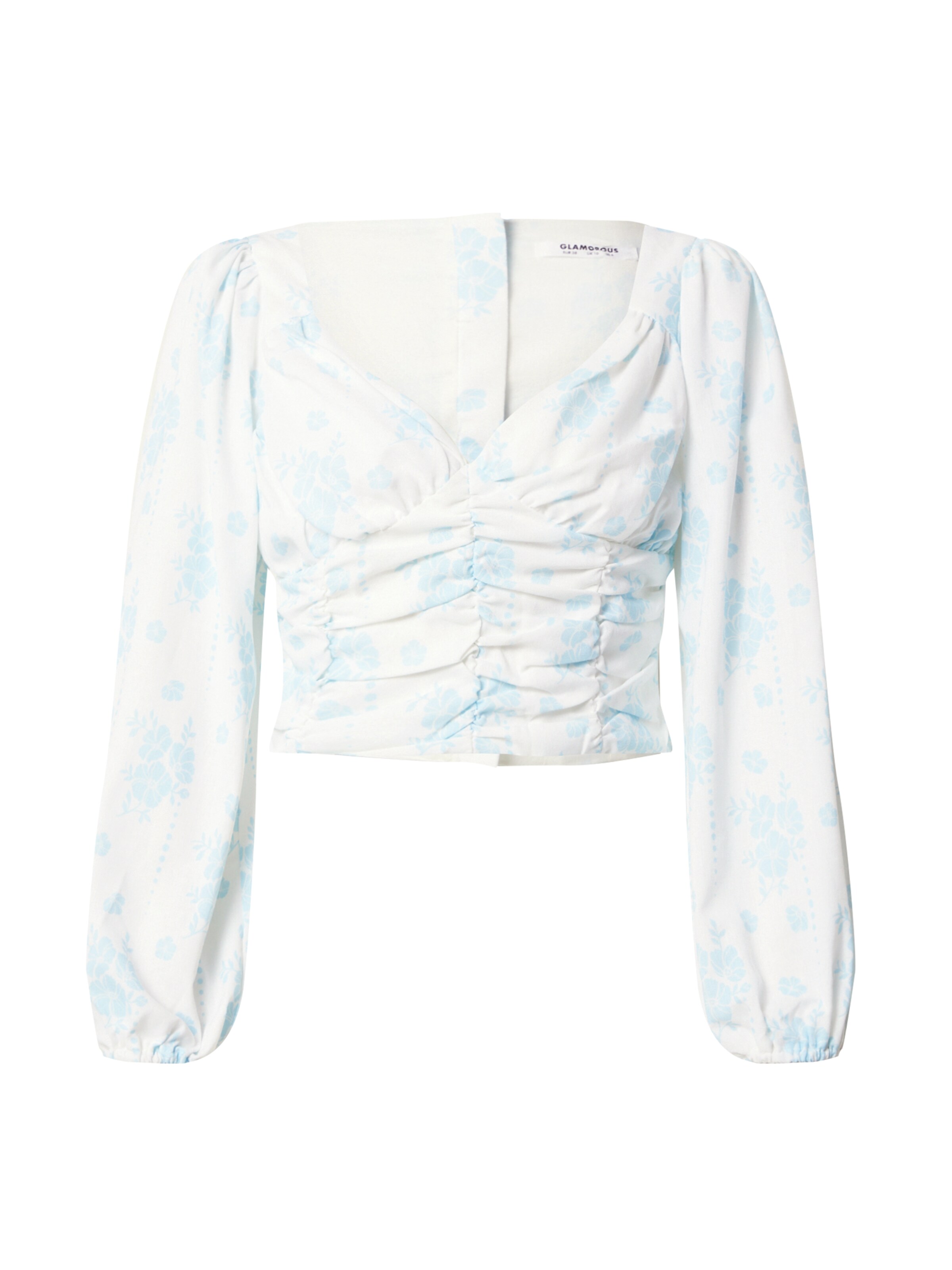 GLAMOROUS Блузка в Синий: спереди