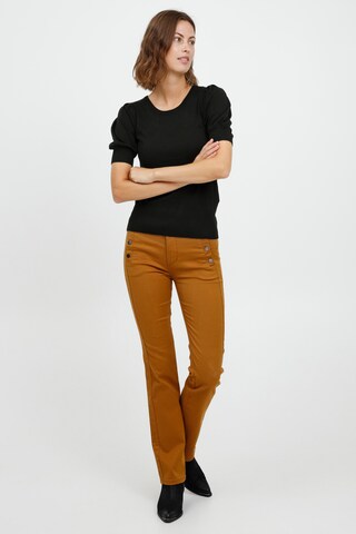 Fransa Sweater 'ZUBASIC 135' in Black: front