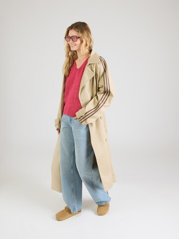 VILA Pulóver 'VIPOCA' - rózsaszín