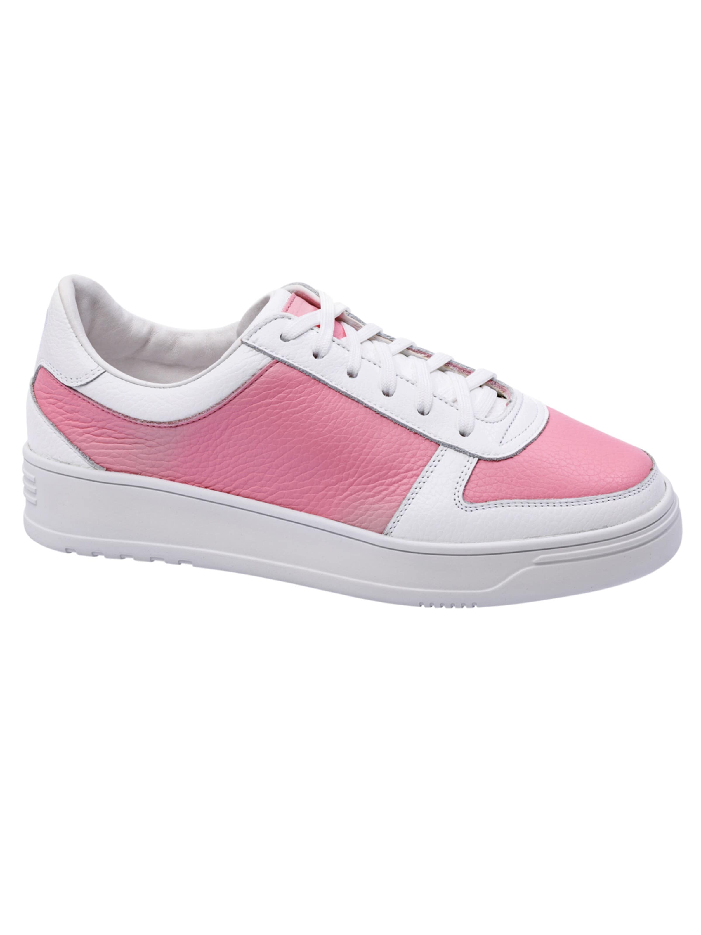 Club Shoes Relics Platform trainers 'Miami Inverse' in Pink: front