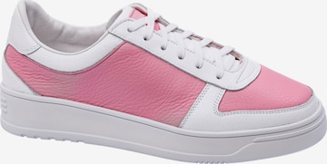 Club Shoes Relics Matalavartiset tennarit 'Miami Inverse' värissä vaaleanpunainen: etupuoli