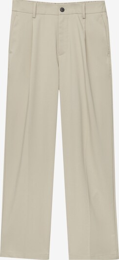 Pull&Bear Pleat-Front Pants in Ecru, Item view