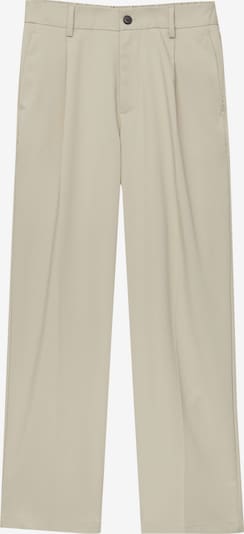 Pantaloni con pieghe Pull&Bear di colore écru, Visualizzazione prodotti