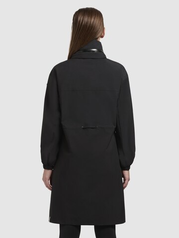 khujo Mantel 'Erthe' in Schwarz