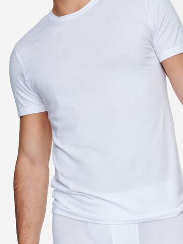 Henderson Shirt 'Figurbetontes T-Shirt mit Bambusviskose, Grade XL' in White