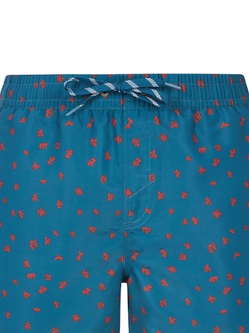 PROTEST Zwemshorts 'PRTJuan' in Blauw
