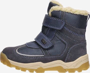 Bottes LURCHI en bleu