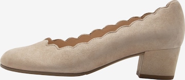 Escarpins GABOR en beige : devant