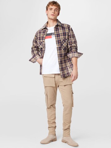 JACK & JONES T-Shirt in Weiß