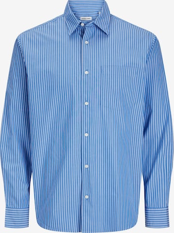 JACK & JONES Button Up Shirt 'JJCODY' in Blue: front