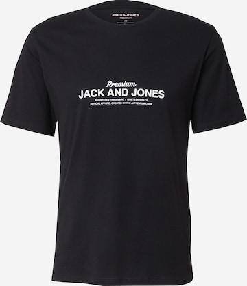 Jack & Jones Premium Shirt 'JPRBLAFERRIS' in Black: front