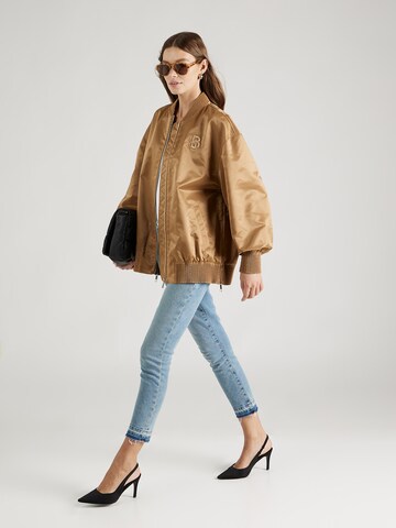 BOSS Between-season jacket 'Palberta' in Beige