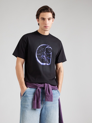T-Shirt Carhartt WIP en noir : devant