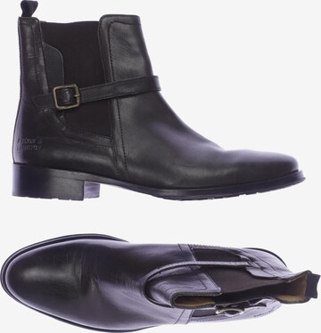 MELVIN & HAMILTON Stiefelette 39 in Braun: predná strana