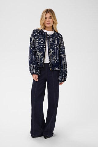 SAINT TROPEZ Jacke  'Stephanie' in Blau