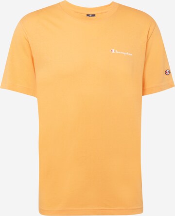 Champion Authentic Athletic Apparel Shirt 'Legacy American Classics' in Yellow: front
