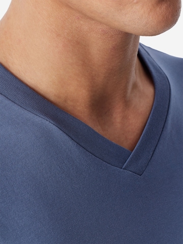 T-Shirt ' Mix Relax ' SCHIESSER en bleu