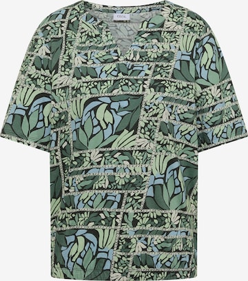 CECIL Blouse in Green: front