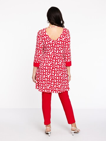 Yoek Tunic in Red